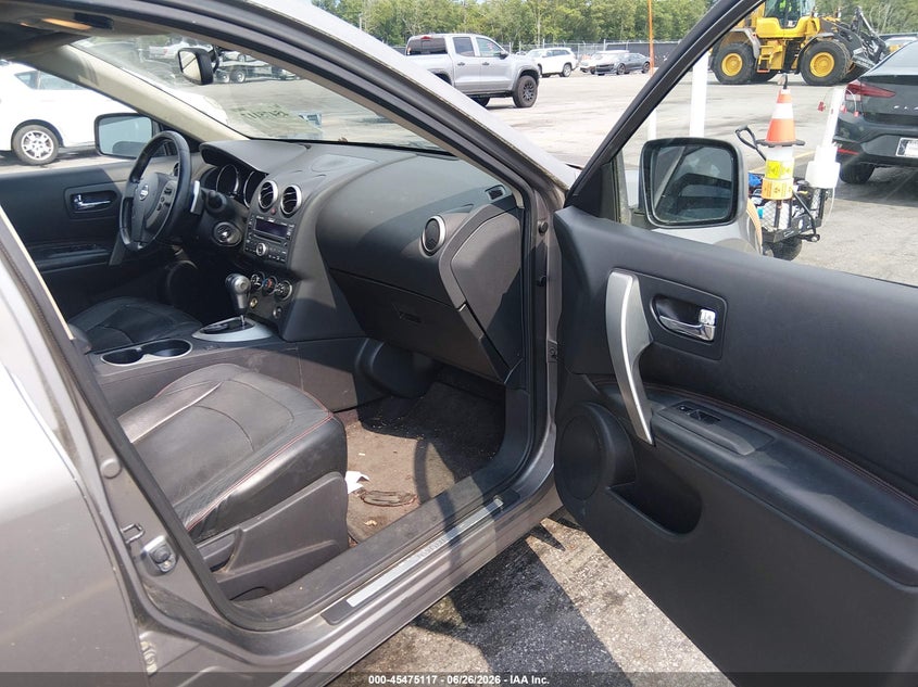 2009 Nissan Rogue VIN JN8AS58V49W177094 IAAI salvage auction — NORMAL WEAR, Clear (South Carolina), sold $225 on 2026-07-08 (photo 5)