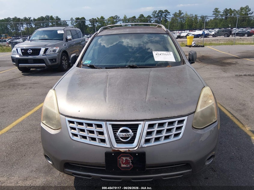 2009 Nissan Rogue VIN JN8AS58V49W177094 IAAI salvage auction — NORMAL WEAR, Clear (South Carolina), sold $225 on 2026-07-08 (photo 6)