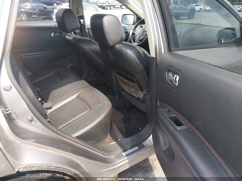 2009 Nissan Rogue VIN JN8AS58V49W177094 IAAI salvage auction — NORMAL WEAR, Clear (South Carolina), sold $225 on 2026-07-08 (photo 8)