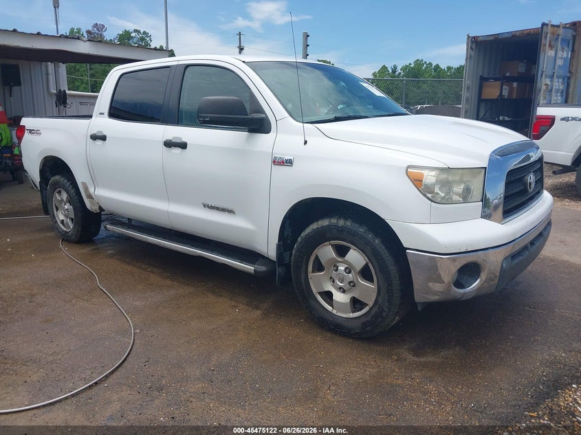 2007 Toyota Tundra VIN 5TBEV54197S461950 IAAI salvage auction — NORMAL WEAR, Clear (Mississippi), sold $4,100 on 2026-07-16 (photo 1)
