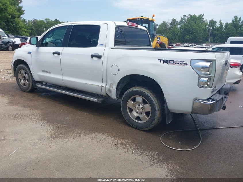 2007 Toyota Tundra VIN 5TBEV54197S461950 IAAI salvage auction — NORMAL WEAR, Clear (Mississippi), sold $4,100 on 2026-07-16 (photo 3)