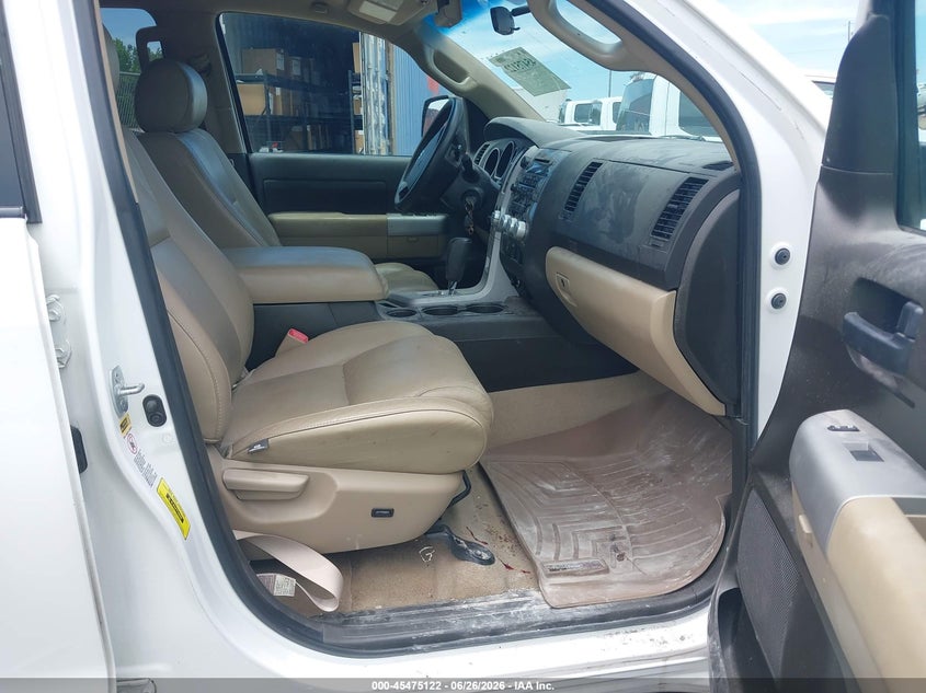2007 Toyota Tundra VIN 5TBEV54197S461950 IAAI salvage auction — NORMAL WEAR, Clear (Mississippi), sold $4,100 on 2026-07-16 (photo 5)