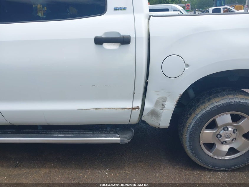 2007 Toyota Tundra VIN 5TBEV54197S461950 IAAI salvage auction — NORMAL WEAR, Clear (Mississippi), sold $4,100 on 2026-07-16 (photo 6)