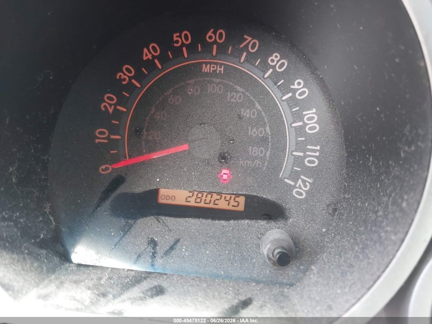 2007 Toyota Tundra VIN 5TBEV54197S461950 IAAI salvage auction — NORMAL WEAR, Clear (Mississippi), sold $4,100 on 2026-07-16 (photo 7)