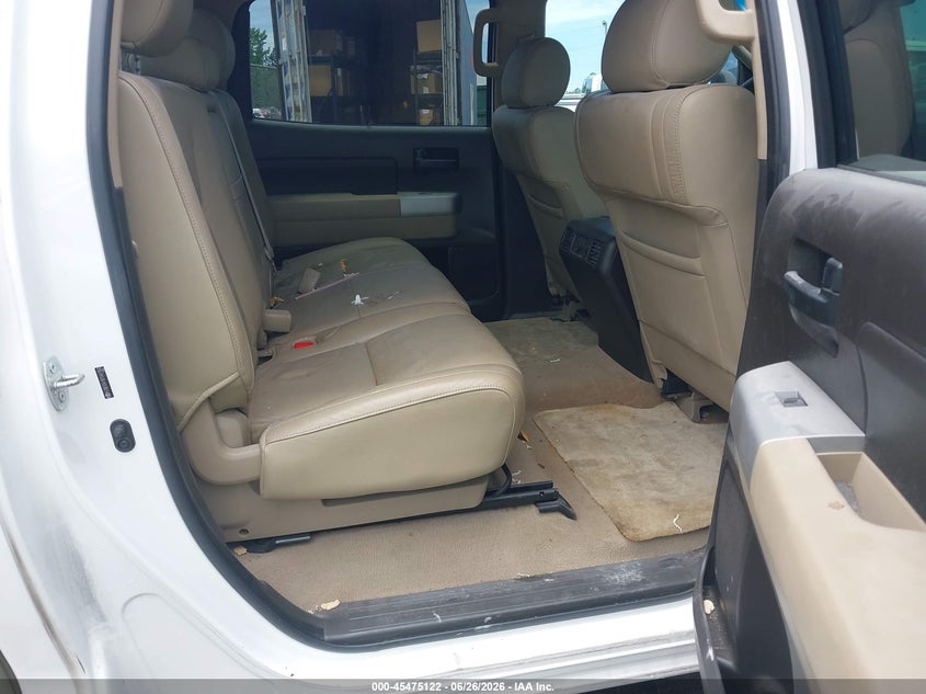 2007 Toyota Tundra VIN 5TBEV54197S461950 IAAI salvage auction — NORMAL WEAR, Clear (Mississippi), sold $4,100 on 2026-07-16 (photo 8)