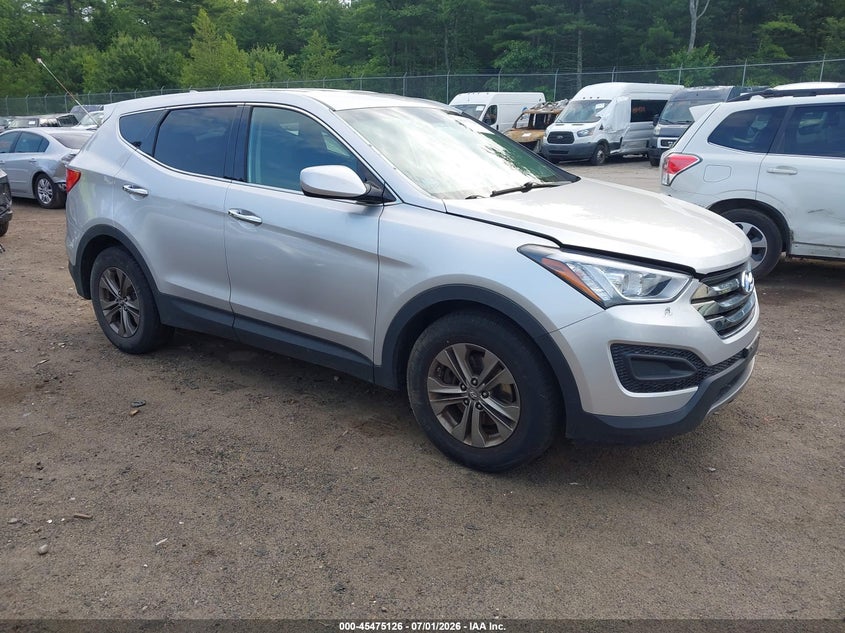 2014 Hyundai Santa fe VIN 5XYZTDLB7EG199018 IAAI salvage auction — NORMAL WEAR, Clear (Massachusetts), sold $1,550 on 2026-07-10 (photo 1)