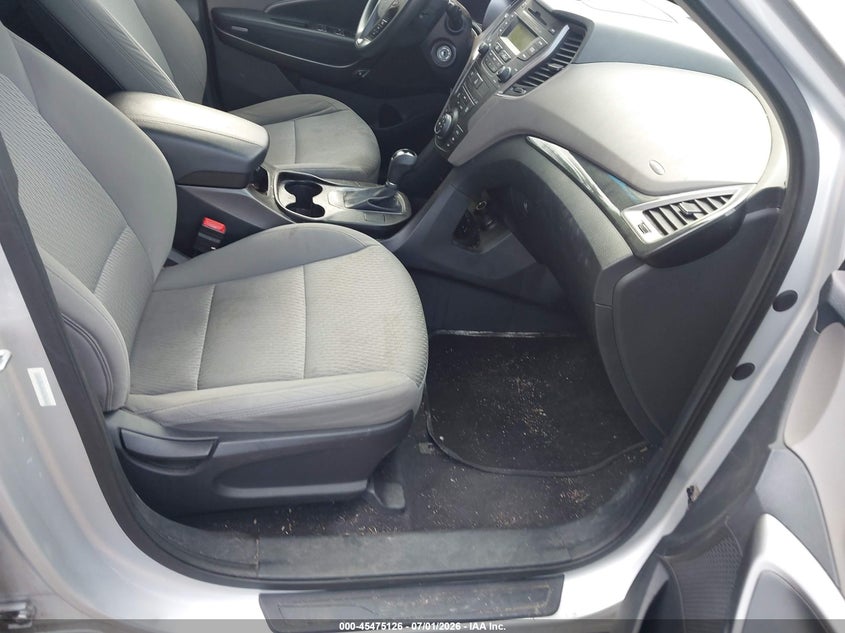 2014 Hyundai Santa fe VIN 5XYZTDLB7EG199018 IAAI salvage auction — NORMAL WEAR, Clear (Massachusetts), sold $1,550 on 2026-07-10 (photo 5)
