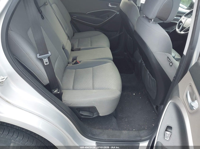 2014 Hyundai Santa fe VIN 5XYZTDLB7EG199018 IAAI salvage auction — NORMAL WEAR, Clear (Massachusetts), sold $1,550 on 2026-07-10 (photo 8)