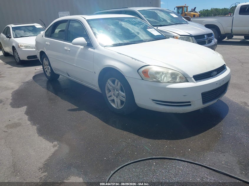 2006 Chevrolet Impala VIN 2G1WC581569106673 IAAI salvage auction — NORMAL WEAR, Rebuilt/Restored (Utah), sold $275 on 2026-07-09 (photo 1)