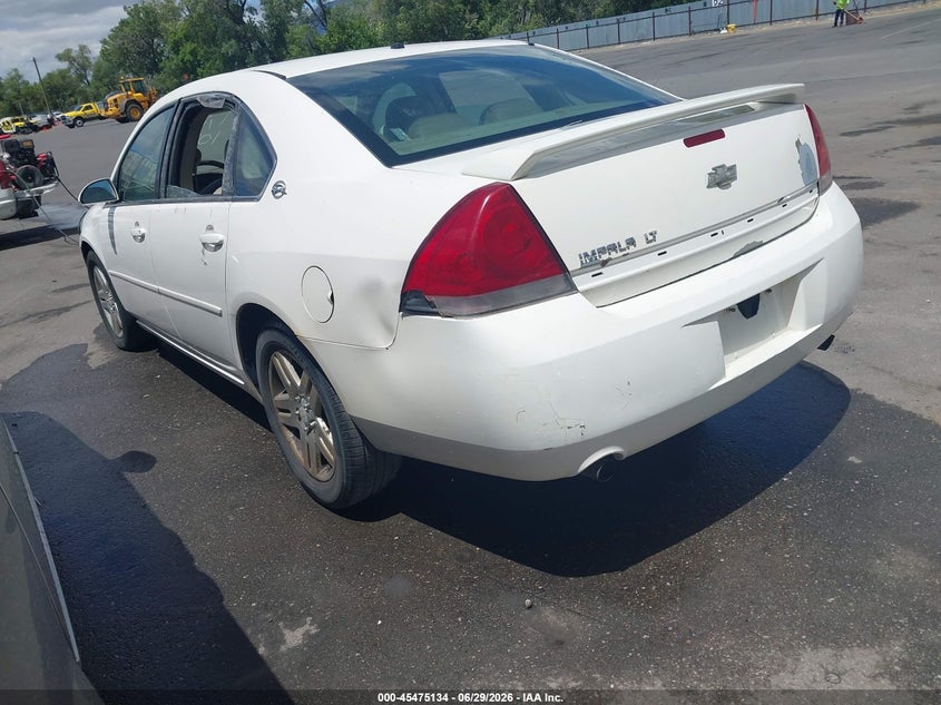 2006 Chevrolet Impala VIN 2G1WC581569106673 IAAI salvage auction — NORMAL WEAR, Rebuilt/Restored (Utah), sold $275 on 2026-07-09 (photo 3)