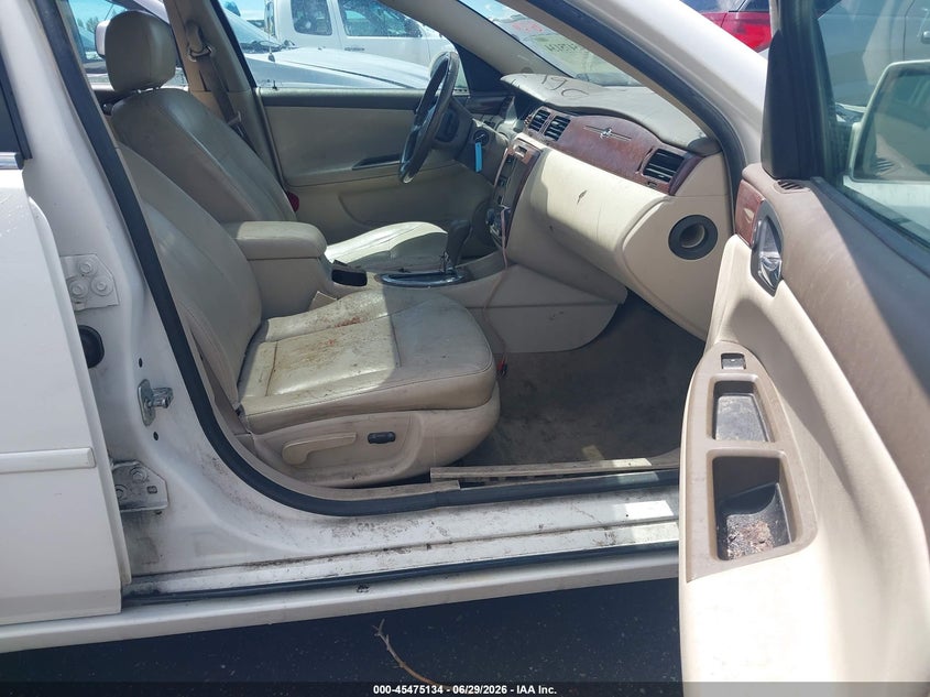 2006 Chevrolet Impala VIN 2G1WC581569106673 IAAI salvage auction — NORMAL WEAR, Rebuilt/Restored (Utah), sold $275 on 2026-07-09 (photo 5)