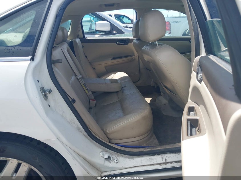 2006 Chevrolet Impala VIN 2G1WC581569106673 IAAI salvage auction — NORMAL WEAR, Rebuilt/Restored (Utah), sold $275 on 2026-07-09 (photo 8)