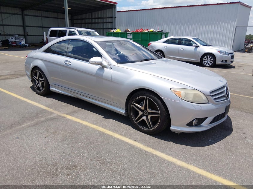 2008 Mercedes-benz Cl-class VIN WDDEJ71X98A018726 IAAI salvage auction — NORMAL WEAR, Repossession Paperwork (South Carolina), sold $1,550 on 2026-07-22 (photo 1)
