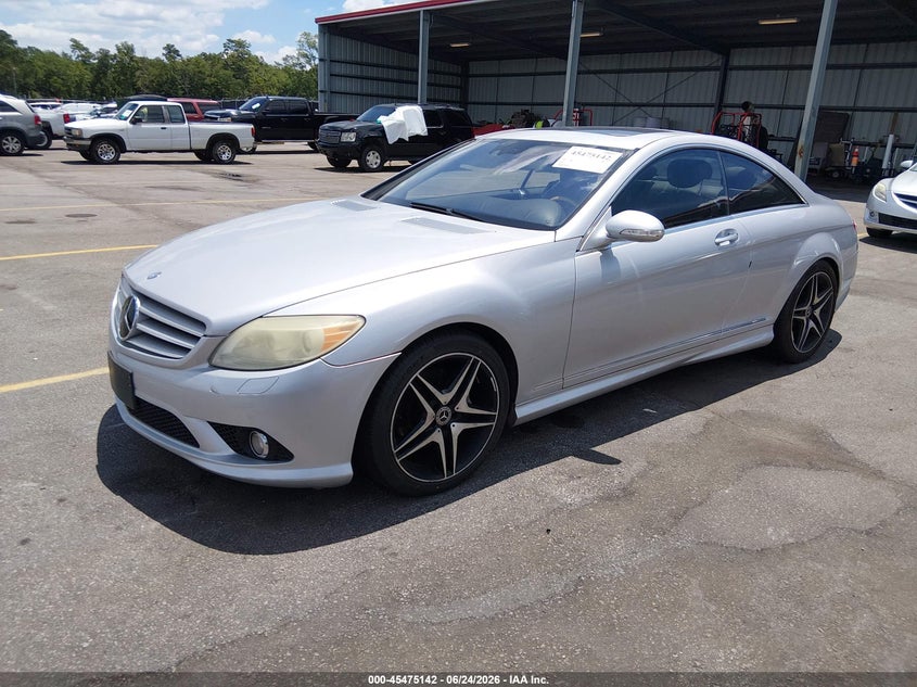 2008 Mercedes-benz Cl-class VIN WDDEJ71X98A018726 IAAI salvage auction — NORMAL WEAR, Repossession Paperwork (South Carolina), sold $1,550 on 2026-07-22 (photo 2)