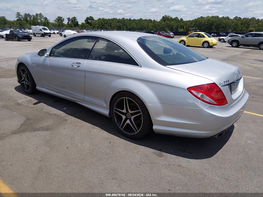 2008 Mercedes-benz Cl-class VIN WDDEJ71X98A018726 IAAI salvage auction — NORMAL WEAR, Repossession Paperwork (South Carolina), sold $1,550 on 2026-07-22 (photo 3)