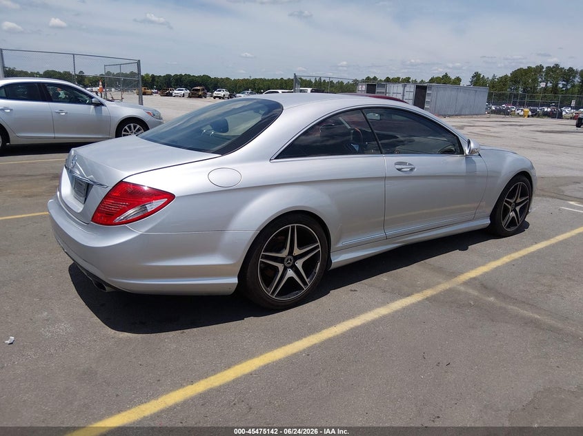2008 Mercedes-benz Cl-class VIN WDDEJ71X98A018726 IAAI salvage auction — NORMAL WEAR, Repossession Paperwork (South Carolina), sold $1,550 on 2026-07-22 (photo 4)