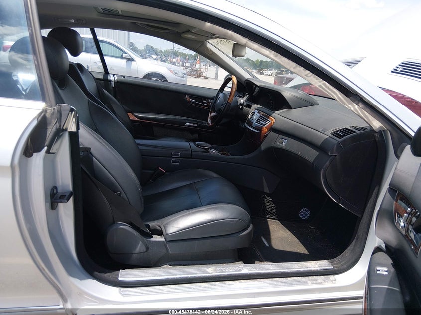 2008 Mercedes-benz Cl-class VIN WDDEJ71X98A018726 IAAI salvage auction — NORMAL WEAR, Repossession Paperwork (South Carolina), sold $1,550 on 2026-07-22 (photo 5)