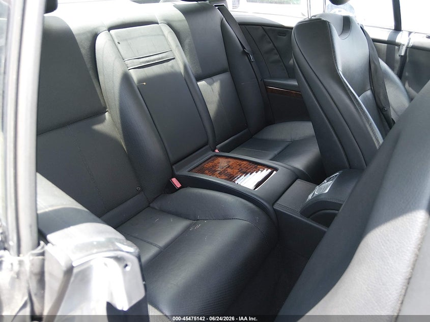 2008 Mercedes-benz Cl-class VIN WDDEJ71X98A018726 IAAI salvage auction — NORMAL WEAR, Repossession Paperwork (South Carolina), sold $1,550 on 2026-07-22 (photo 8)