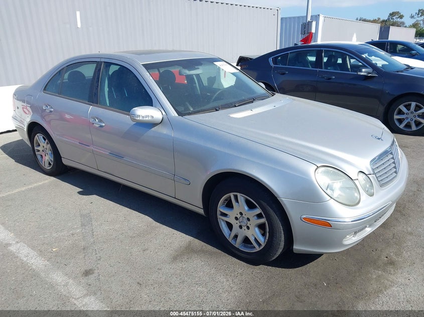 2004 Mercedes-benz E-class VIN WDBUF65J04A458169 IAAI salvage auction — NORMAL WEAR, Clear - Dealer Only (California), sold $775 on 2026-07-09 (photo 1)