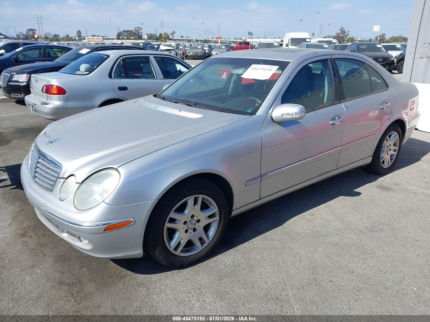 2004 Mercedes-benz E-class VIN WDBUF65J04A458169 IAAI salvage auction — NORMAL WEAR, Clear - Dealer Only (California), sold $775 on 2026-07-09 (photo 2)