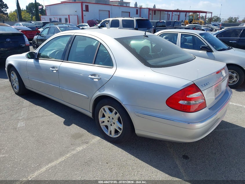 2004 Mercedes-benz E-class VIN WDBUF65J04A458169 IAAI salvage auction — NORMAL WEAR, Clear - Dealer Only (California), sold $775 on 2026-07-09 (photo 3)
