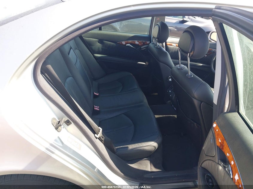 2004 Mercedes-benz E-class VIN WDBUF65J04A458169 IAAI salvage auction — NORMAL WEAR, Clear - Dealer Only (California), sold $775 on 2026-07-09 (photo 8)