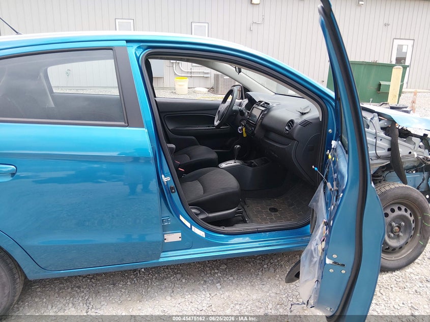 2024 Mitsubishi Mirage VIN ML32AUHJ9RH003376 IAAI salvage auction — FRONT END, Salvage (Ohio), sold $2,050 on 2026-07-29 (photo 5)