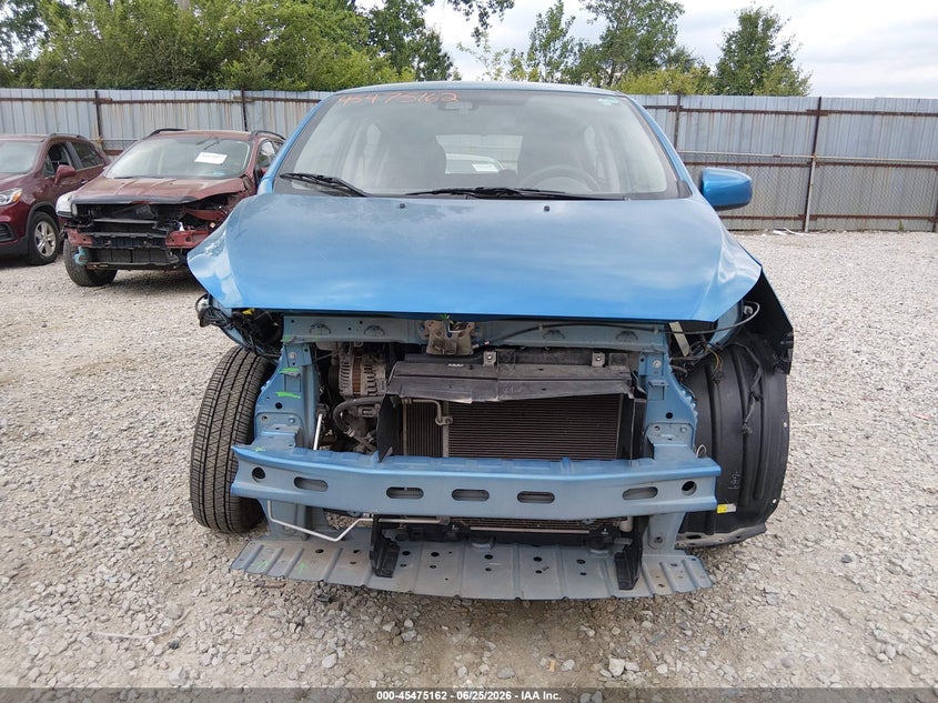 2024 Mitsubishi Mirage VIN ML32AUHJ9RH003376 IAAI salvage auction — FRONT END, Salvage (Ohio), sold $2,050 on 2026-07-29 (photo 6)