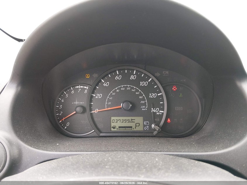 2024 Mitsubishi Mirage VIN ML32AUHJ9RH003376 IAAI salvage auction — FRONT END, Salvage (Ohio), sold $2,050 on 2026-07-29 (photo 7)