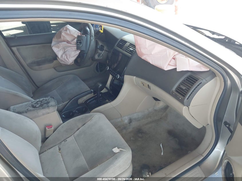 2003 Honda Accord VIN 1HGCM56323A071782 IAAI salvage auction — FRONT END, Rebuildable (Florida), sold $300 on 2026-07-18 (photo 5)