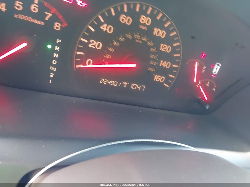 2003 Honda Accord VIN 1HGCM56323A071782 IAAI salvage auction — FRONT END, Rebuildable (Florida), sold $300 on 2026-07-18 (photo 7)