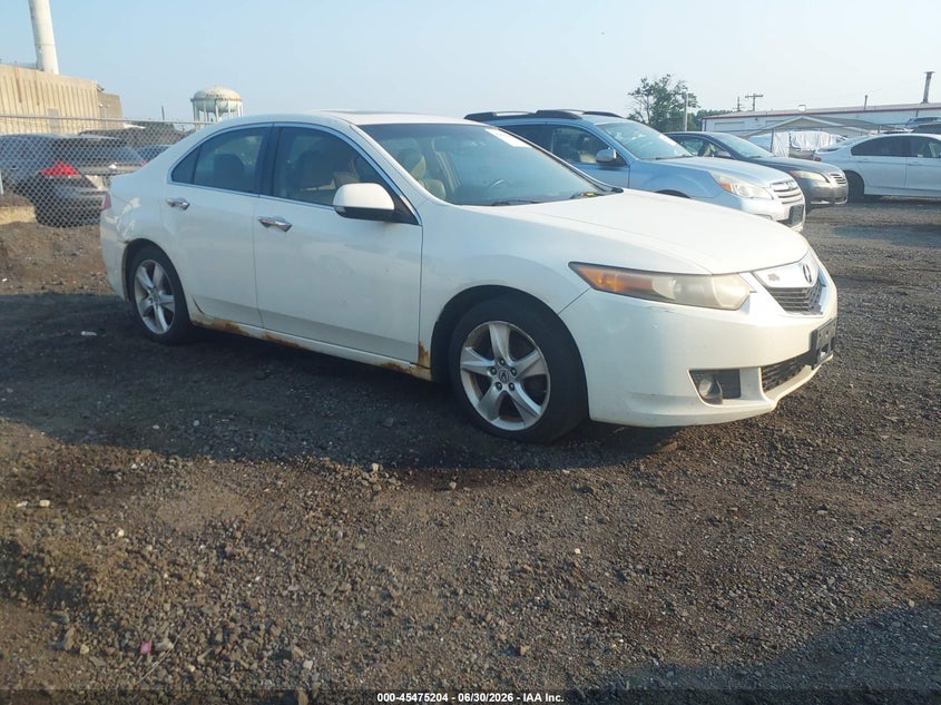 2010 Acura Tsx VIN JH4CU2F65AC020445 IAAI salvage auction — NORMAL WEAR, Clear (New Jersey), sold $625 on 2026-07-29 (photo 1)