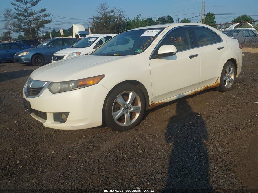 2010 Acura Tsx VIN JH4CU2F65AC020445 IAAI salvage auction — NORMAL WEAR, Clear (New Jersey), sold $625 on 2026-07-29 (photo 2)