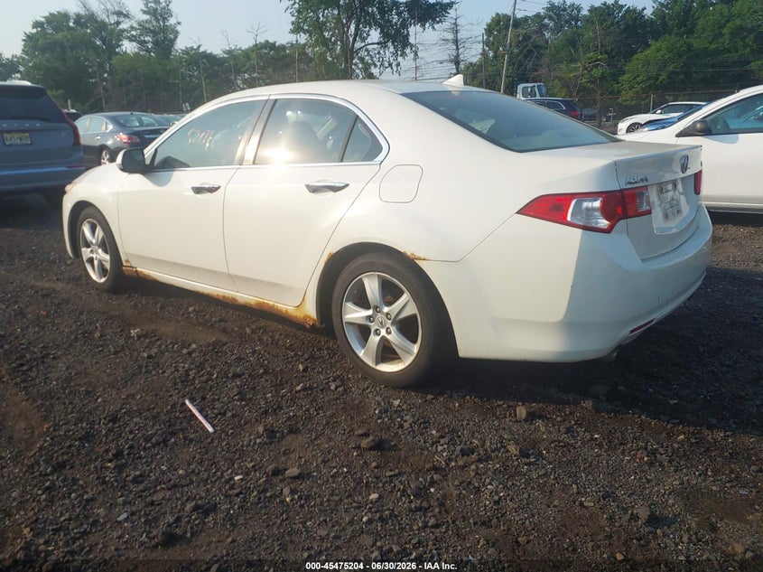 2010 Acura Tsx VIN JH4CU2F65AC020445 IAAI salvage auction — NORMAL WEAR, Clear (New Jersey), sold $625 on 2026-07-29 (photo 3)