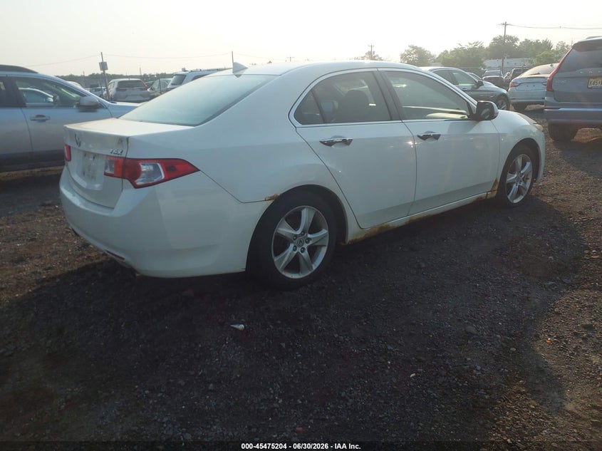 2010 Acura Tsx VIN JH4CU2F65AC020445 IAAI salvage auction — NORMAL WEAR, Clear (New Jersey), sold $625 on 2026-07-29 (photo 4)