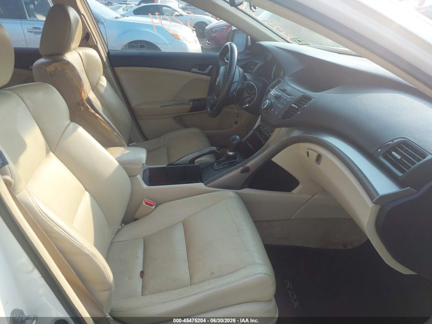 2010 Acura Tsx VIN JH4CU2F65AC020445 IAAI salvage auction — NORMAL WEAR, Clear (New Jersey), sold $625 on 2026-07-29 (photo 5)