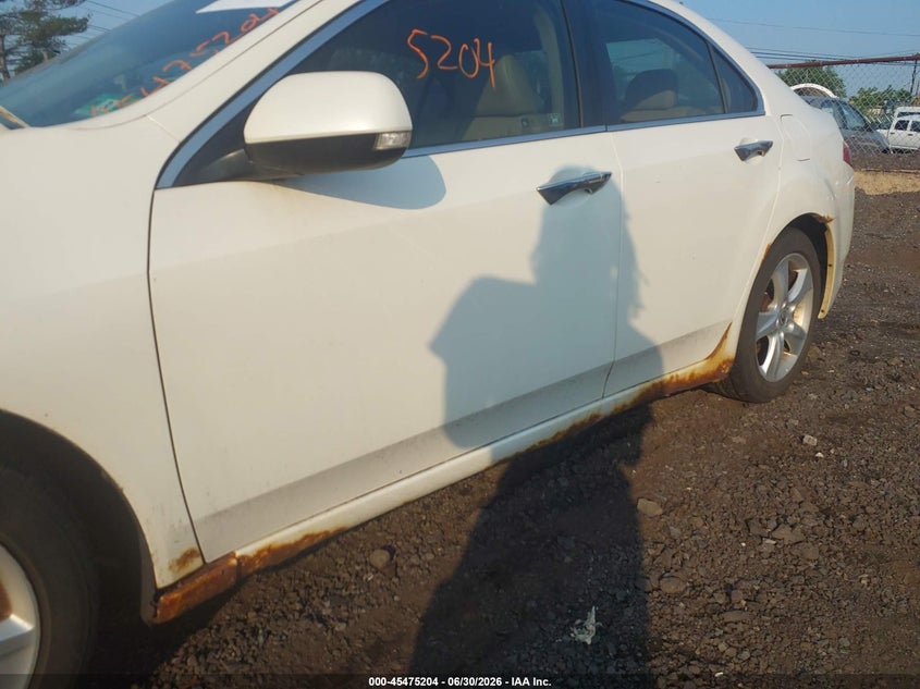 2010 Acura Tsx VIN JH4CU2F65AC020445 IAAI salvage auction — NORMAL WEAR, Clear (New Jersey), sold $625 on 2026-07-29 (photo 6)