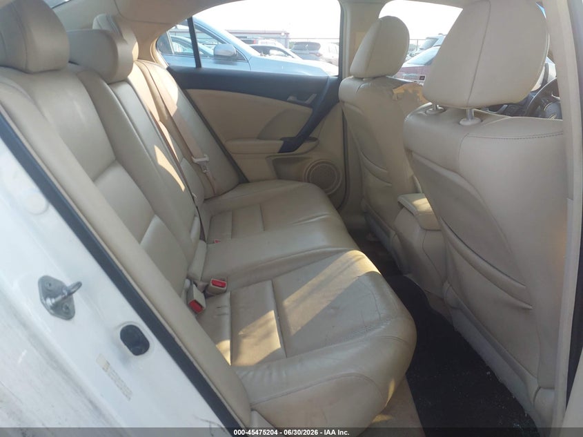 2010 Acura Tsx VIN JH4CU2F65AC020445 IAAI salvage auction — NORMAL WEAR, Clear (New Jersey), sold $625 on 2026-07-29 (photo 8)