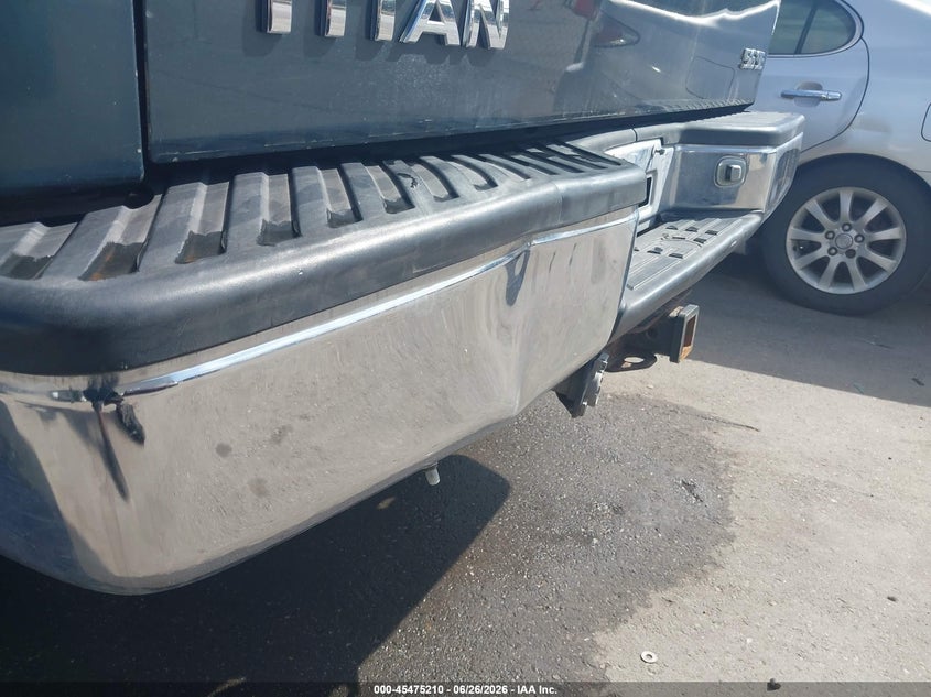 2004 Nissan TITAN VIN 1N6AA06B94N519872 IAAI salvage auction — NORMAL WEAR, Clear (Utah), sold $350 on 2026-07-09 (photo 6)