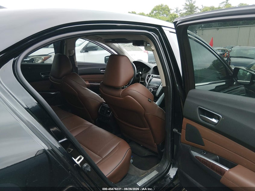 2019 Acura Tlx VIN 19UUB3F88KA001454 IAAI salvage auction — FRONT END, Salvage (Massachusetts), sold $2,550 on 2026-07-28 (photo 8)
