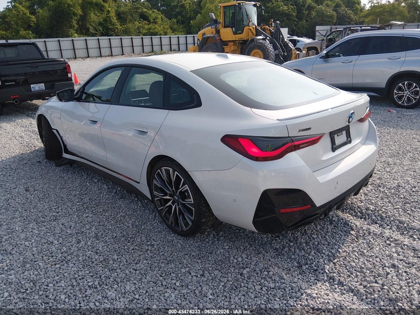 2022 BMW 4er VIN WBA13AW06NFM60239 IAAI salvage auction — LEFT SIDE, Salvage (Alabama), sold $16,200 on 2026-07-30 (photo 3)
