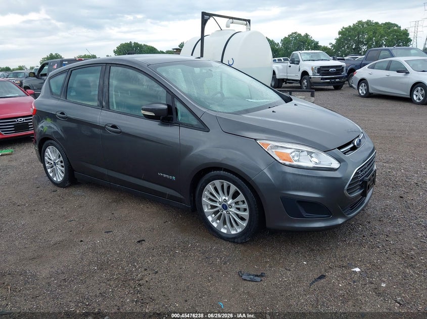 2018 Ford C-max VIN 1FADP5AU8JL102065 — IAAI salvage auction photo