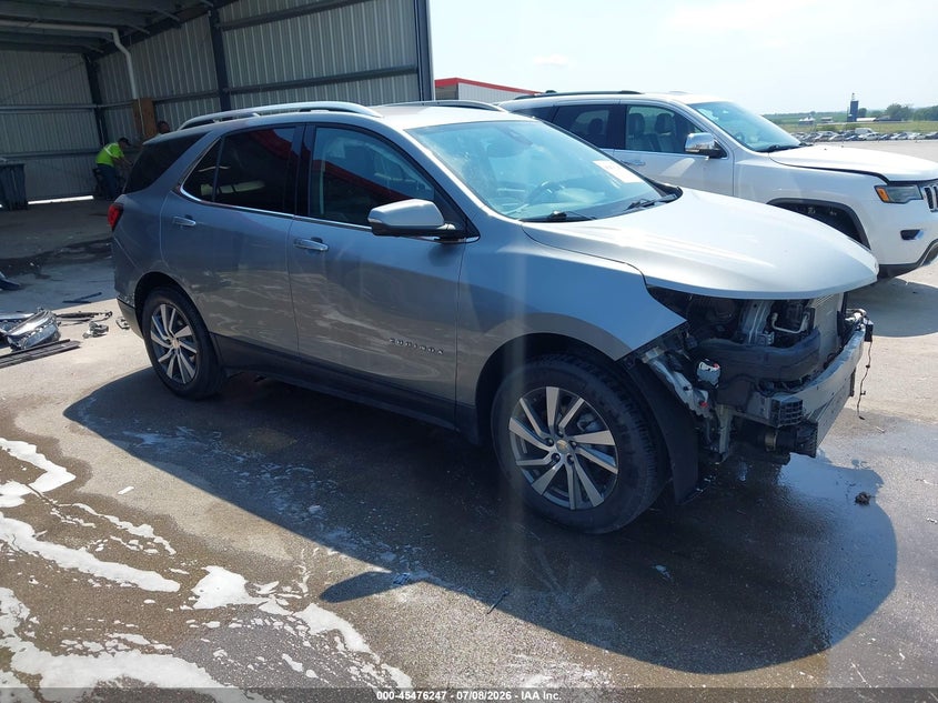 2023 Chevrolet Equinox VIN 3GNAXXEGXPL120438 IAAI salvage auction — FRONT END, Salvage Title, sold $8,300 on 2026-07-30 (photo 1)