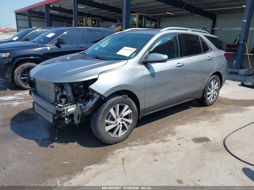 2023 Chevrolet Equinox VIN 3GNAXXEGXPL120438 IAAI salvage auction — FRONT END, Salvage Title, sold $8,300 on 2026-07-30 (photo 2)