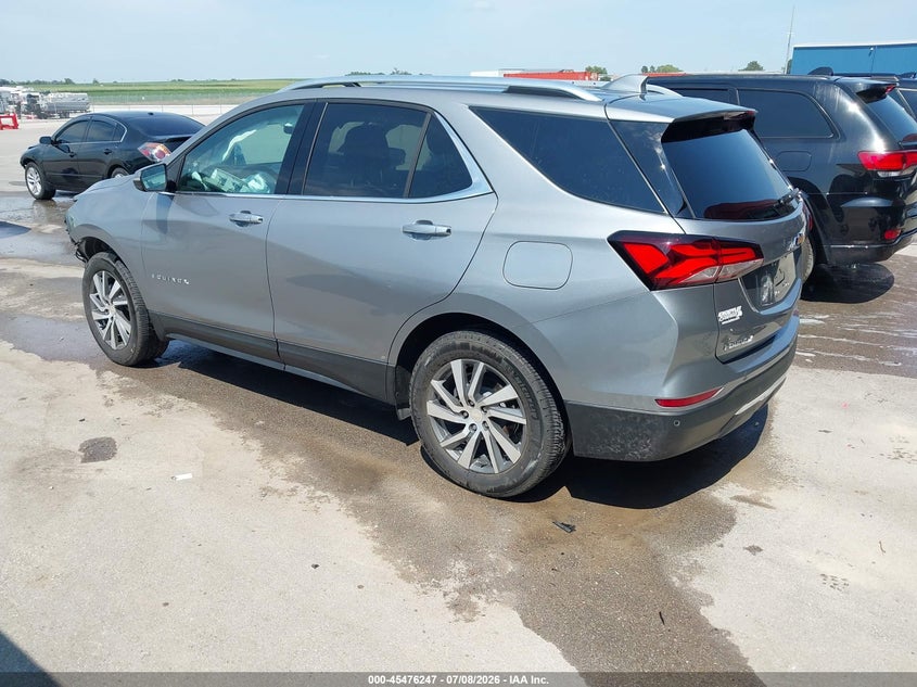 2023 Chevrolet Equinox VIN 3GNAXXEGXPL120438 IAAI salvage auction — FRONT END, Salvage Title, sold $8,300 on 2026-07-30 (photo 3)