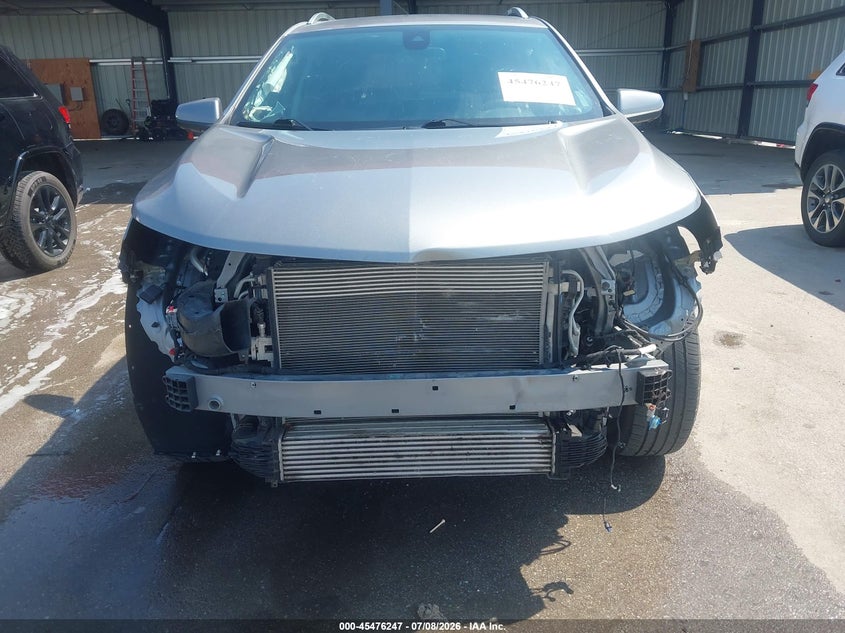 2023 Chevrolet Equinox VIN 3GNAXXEGXPL120438 IAAI salvage auction — FRONT END, Salvage Title, sold $8,300 on 2026-07-30 (photo 6)