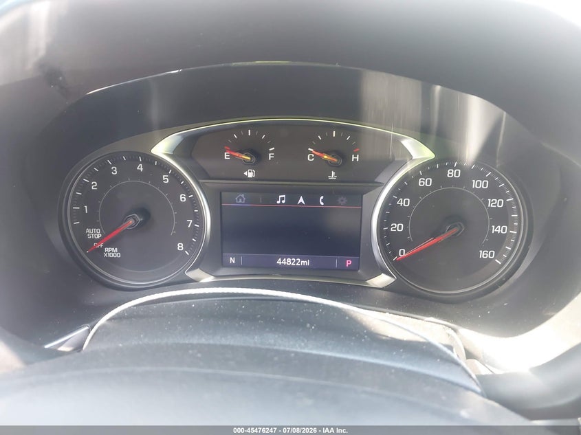 2023 Chevrolet Equinox VIN 3GNAXXEGXPL120438 IAAI salvage auction — FRONT END, Salvage Title, sold $8,300 on 2026-07-30 (photo 7)