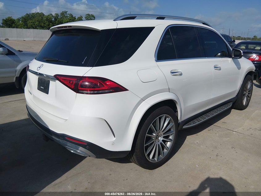 2021 Mercedes-benz Gle VIN 4JGFB4JE2MA457667 IAAI salvage auction — FRONT END, Wait Title, sold $21,700 on 2026-08-29 (photo 4)