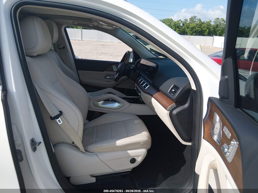 2021 Mercedes-benz Gle VIN 4JGFB4JE2MA457667 IAAI salvage auction — FRONT END, Wait Title, sold $21,700 on 2026-08-29 (photo 5)