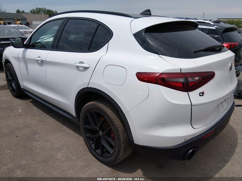 2019 Alfa romeo Stelvio VIN ZASPAKAN8K7C69138 IAAI salvage auction — FRONT END, Salvage Title, sold $950 on 2026-07-21 (photo 3)